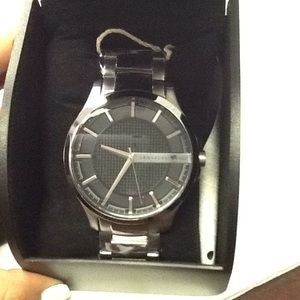 Armani Exchange | Accessories | Armani Exchange Stainless Steel Watch ...